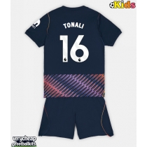 Tottenham Hotspur Sandro Tonali #16 Replica Away Minikit 2026-27 Short Sleeve (+ pants)